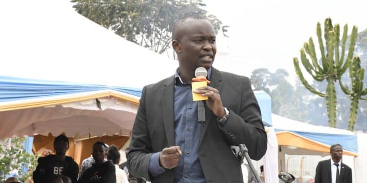 Nandi Hills Mp Benard Kibor Kitur The Opening Of Kipriria Mountain Breeze Wellness Centre In Nandihills Town On January 26, 2025. Photo/ Kitur Fb. Drones