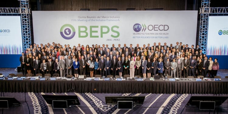 Kenya Strengthens Global Fight Against Tax Avoidance By Ratifying Key Agreement Beps- Kenya Deposits Instrument Of Ratification