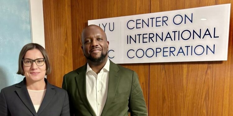 Martin Kimani Resigns As New York University Cic Director