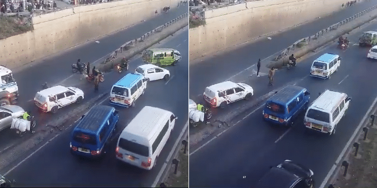 Exclusive: Standoff As Police Cock Guns After Confusion Along Outering Road Standoff As Police Cock Guns Along Outering Road