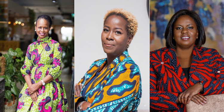 A Collage Of, Taaka Awori, Rosemary Nduhiu And Sanda Ojiambo. Photo Busara, Mastercard Foundation And Sanda
