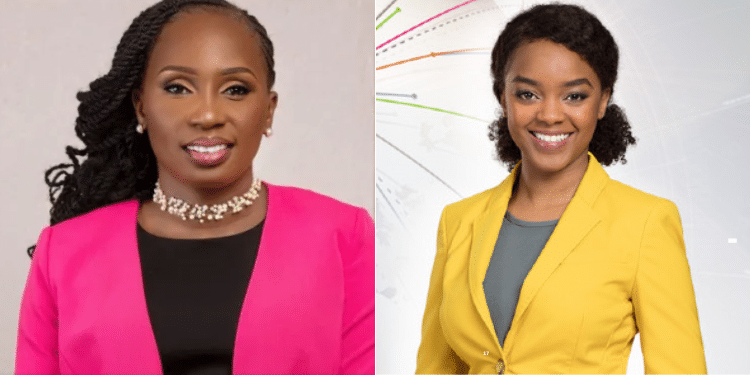 A Collage Of Edith Kimani And Lsk President Faith Odhiambo. Photo Kimani Odhiambo 