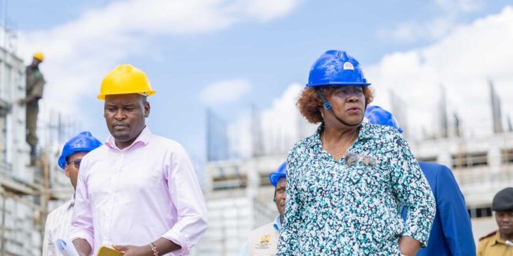 Cs Wahome Calls Out Gachagua Over Affordable Housing Remarks