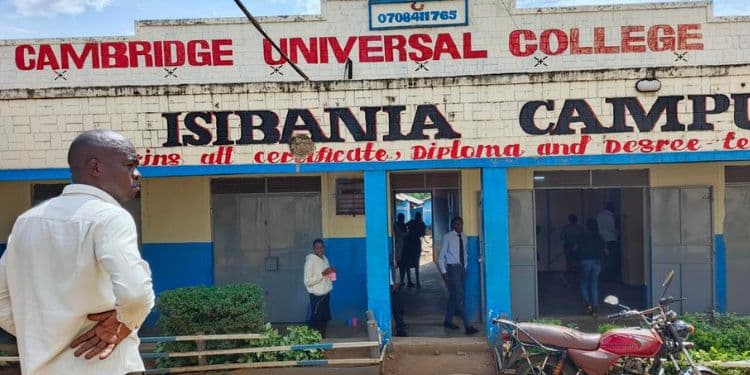 Cambridge Universal College In Migori County. 