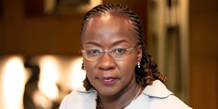 Senior Digital Transformation &Amp; Governance Specialist Dr. Catherine Adeya.