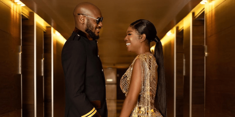 2Face Idibia And Wife, Annie Idibia. Photo/Annie Ig