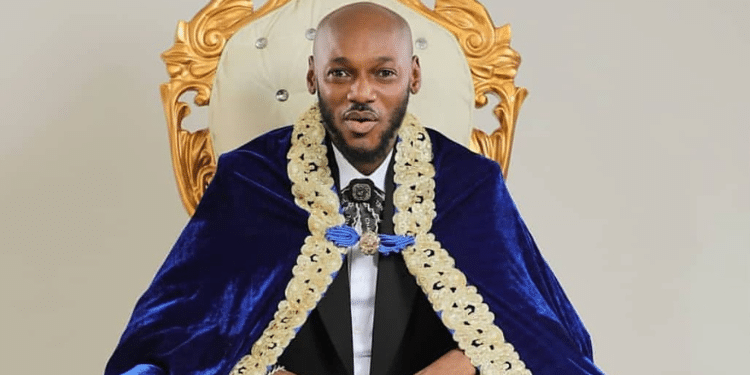 Singer 2Face Idibia . Photo/2Face Ig