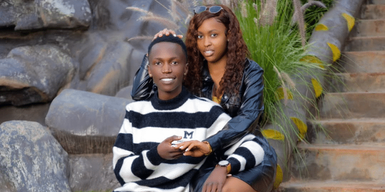 Kenyan Prince Dumped Weeks After Predicting Girlfriend Would Leave Him Kenyan Price With Girlfriend Stephy Ngunjiri. Photo/Kenyan Prince Ig