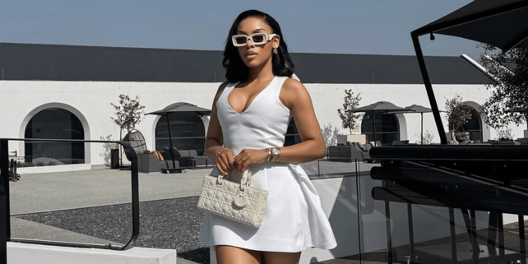 Film Young Famous And African Show Actress Kefilwe Mabote . Photo/Mabote Ig
