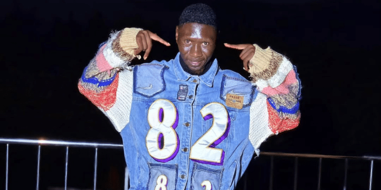 Kenyan Musician Stevo Simple Boy. Photo/Simple Boy Ig