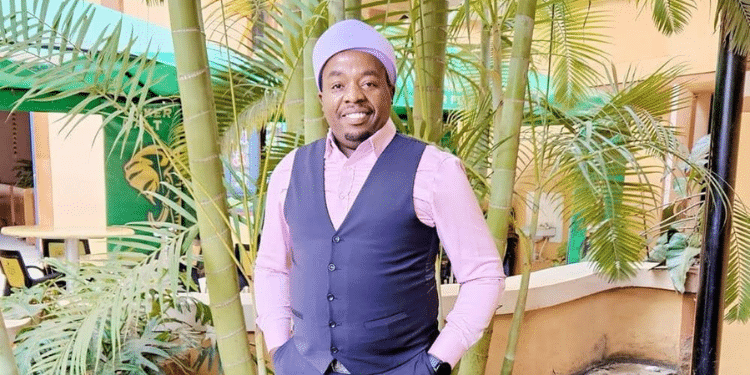 Kikuyu Musician Karangu Muraya. Photo/Karangu Fb