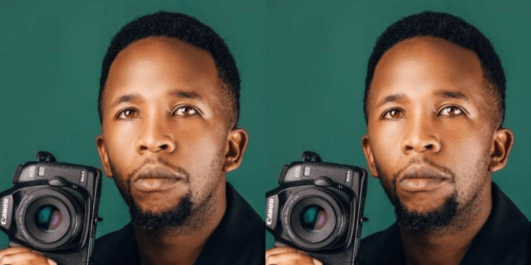 John Muchiri Of Kapedo Photography. Photo/Kapedo Photography
