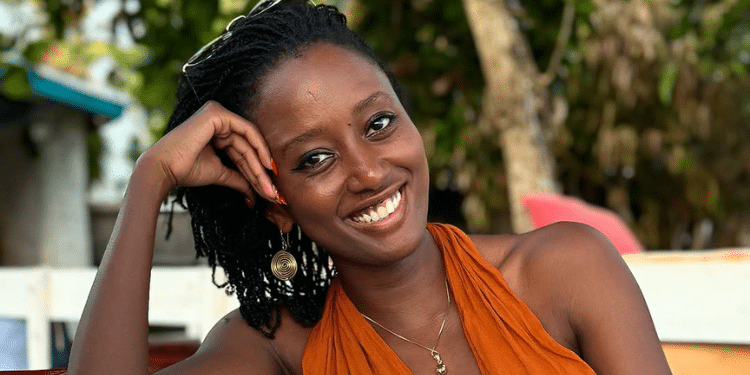 Grace Wacuka Exposes Film Director For Sexual Assault Actress Grace Wacuka. Photo/Grace Ig