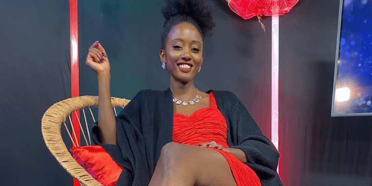 Grace Wacuka Exposes Film Director For Sexual Assault Actress Grace Wacuka. Photo/Grace Ig
