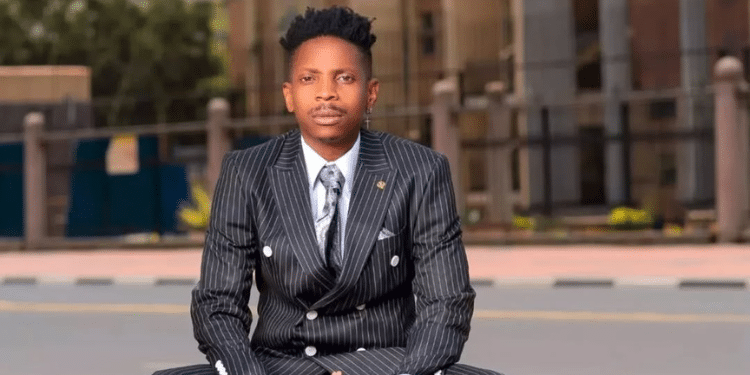 Comedian Eric Omondi. Photo/ Omondi Ig