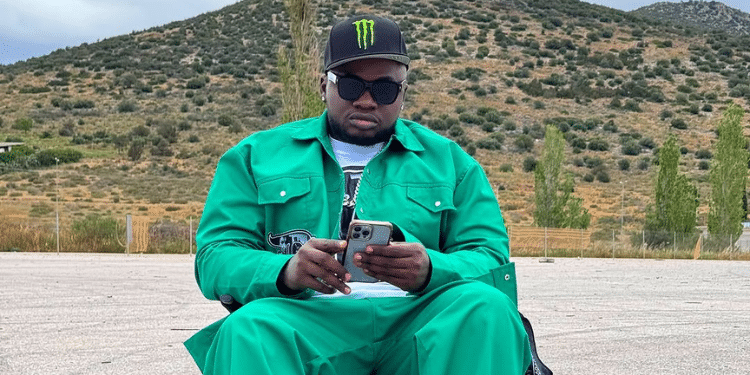 Khaligraph Jones Bashes Journalist For Belittling Kenyan Music Kenyan Rapper Khaligraph Jones. Photo /Khaligraph Ig