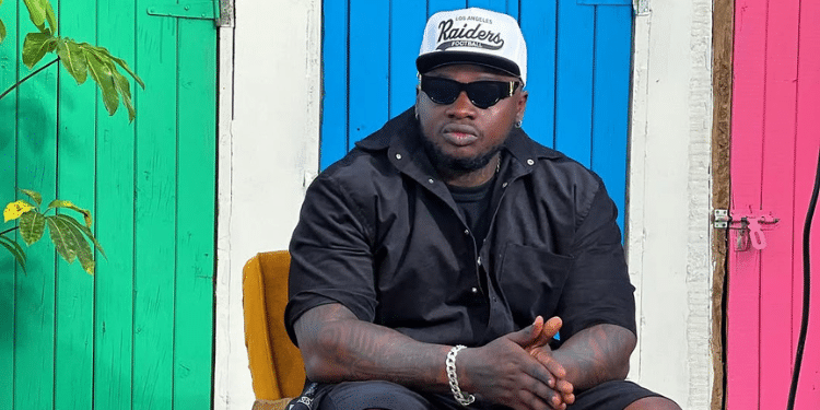 Khaligraph Jones Bashes Journalist For Belittling Kenyan Music Kenyan Rapper Khaligraph Jones. Photo /Khaligraph Ig