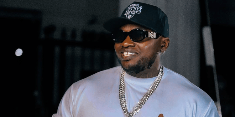 Kenyan Rapper Khaligraph Jones. Photo /Khaligraph Ig