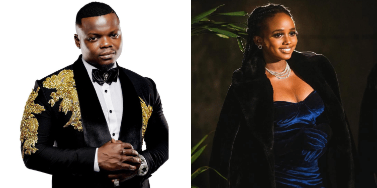 Bongo Star Harmonize And Girlfriend Abby Chams. Photo/Harminize,Abby Ig