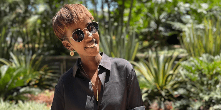 Kenyan Rapper Wngechi. Photo/Wangechi Ig