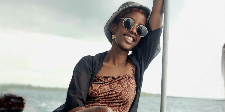 Kenyan Rapper Wngechi. Photo/Wangechi Ig
