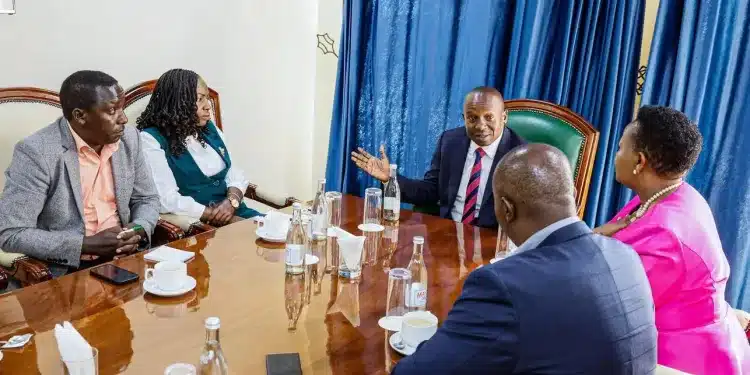 Kindiki On Spot After His ‘Assistant Chief’ Remark On Ndindi Nyoro