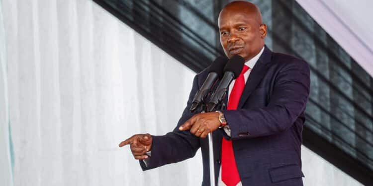 Kindiki Deconstructs Rigathi Gachagua In A Scathing Attack