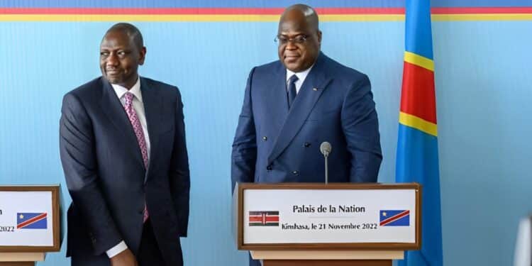 Tshisekedi Snubs Ruto-Led Eac-Sadc Summit In Tanzania
