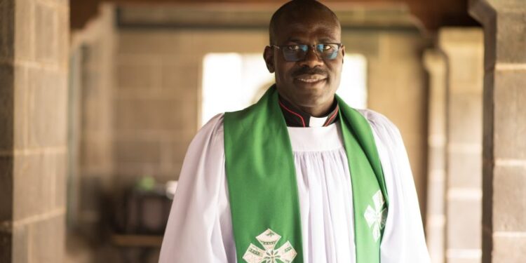 All Saints' Cathedral Responds To Claims Of Failed Terror Plot In Its Nairobi Church Reverend Canon Evans Omollo, The Provost Of All Saints Cathedral, Nairobi. Photo/ All Saints Cathedral.
