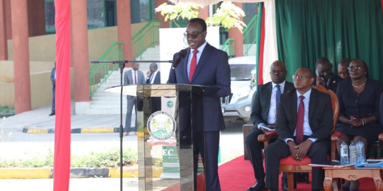 Kcse Education Cs Julius Migos Ogamba . Photo Ministry Of Education
