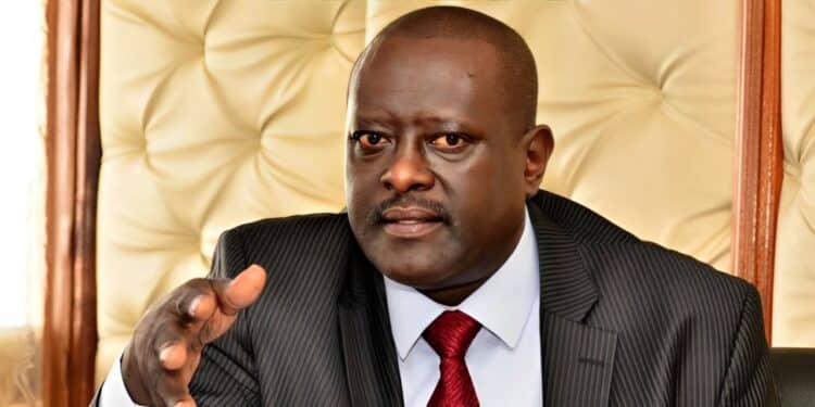 Former Agriculture Principal Secretary (Ps) Richard Lesiyampe