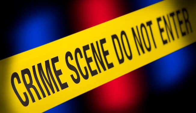 Police Yellow Line
