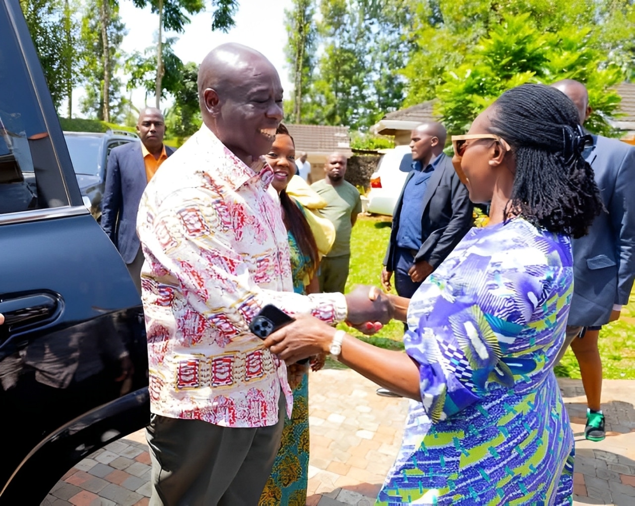 Gachagua Reveals He Will Work With Karua