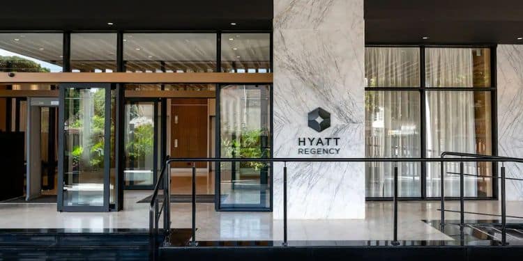 Hyatt Hotel In Westlands Nairobi. 