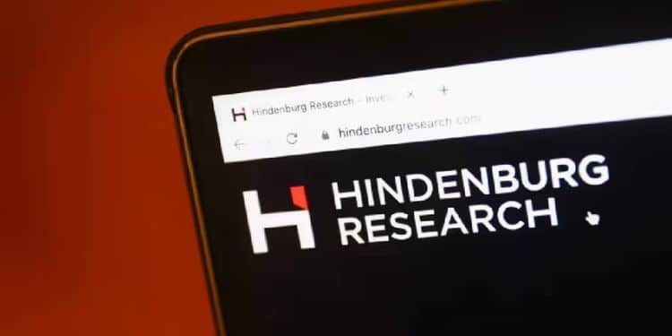 Us Based Firm Hindenburg Research Website. 