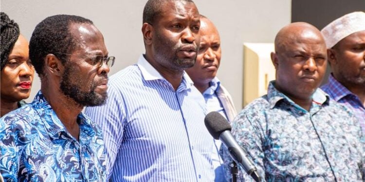 Odm Clarifies Reports Of Disputes Over Support For Ruto. Sifuna