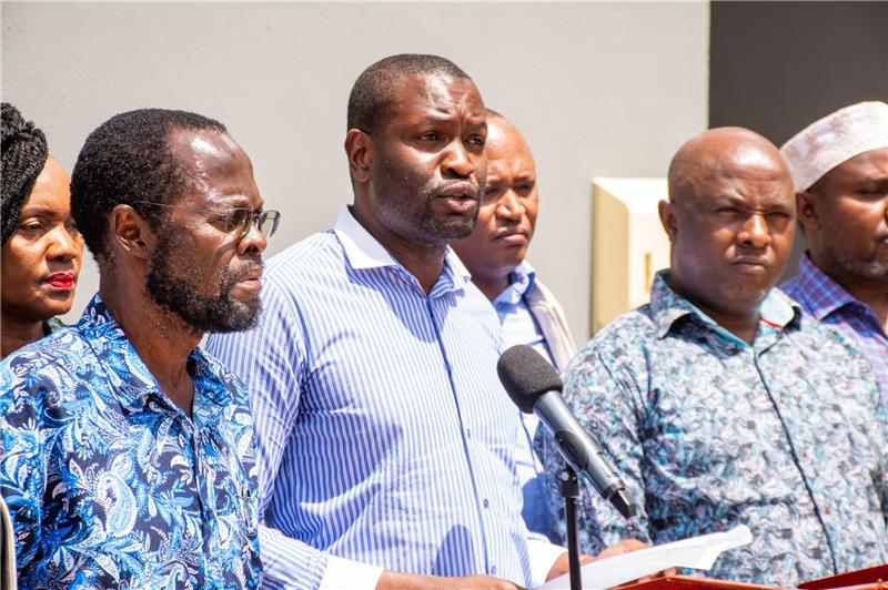 Sifuna Rejects Odm Move To Oust Him As Secretary General