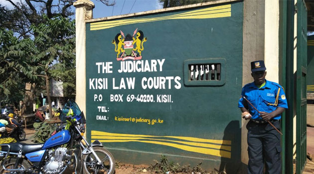 A Photo Of Kisii Law Courts. Photo/Capital News.