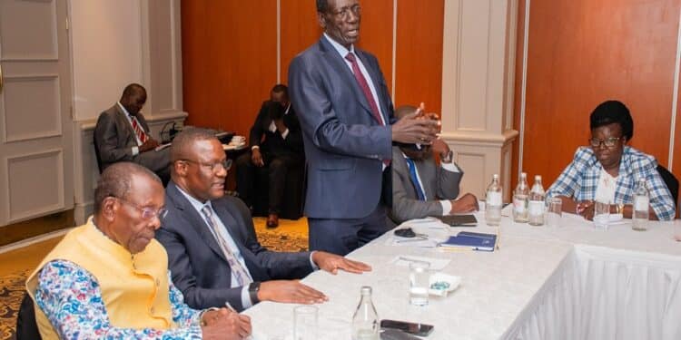 Nyanza Committee Meets With Knut Offiacials Ahead Of The Nyanza International Investment Conference