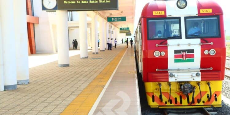 Kenya Railways Unveils Major Nairobi Commuter Rail Upgrade Project With 10 Targets Kenya Railways Reveals Plans For New Electric And Diesel Trainsets