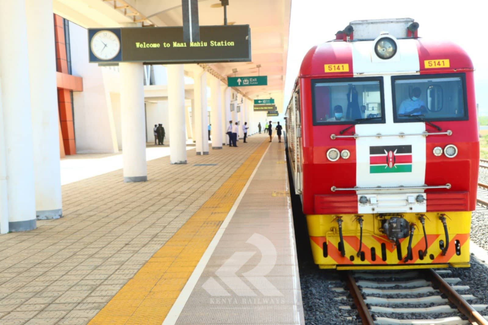 Kenya Railways Unveils Major Nairobi Commuter Rail Upgrade Project With 10 Targets Kenya Railways Reveals Plans For New Electric And Diesel Trainsets
