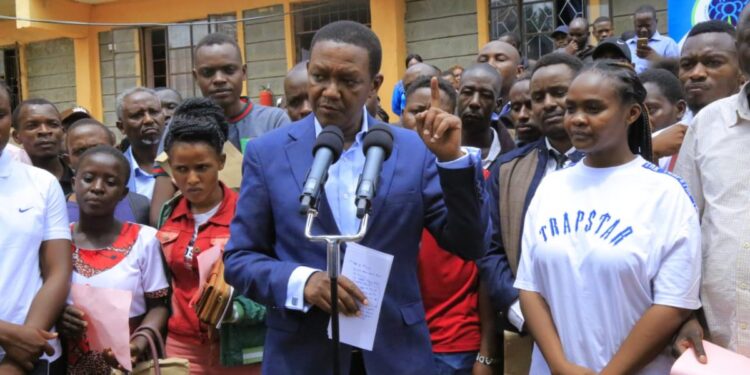 Mutua Speaks After Failed Recruitment Of Uae Jobs In Kisii