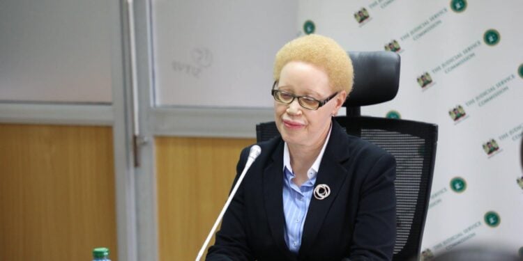 Mumbi Ngugi Profile: Age, Education, Career, Family And Net Worth A Picture Of Mumbi Ngugi Photo/ Jsc Facebook