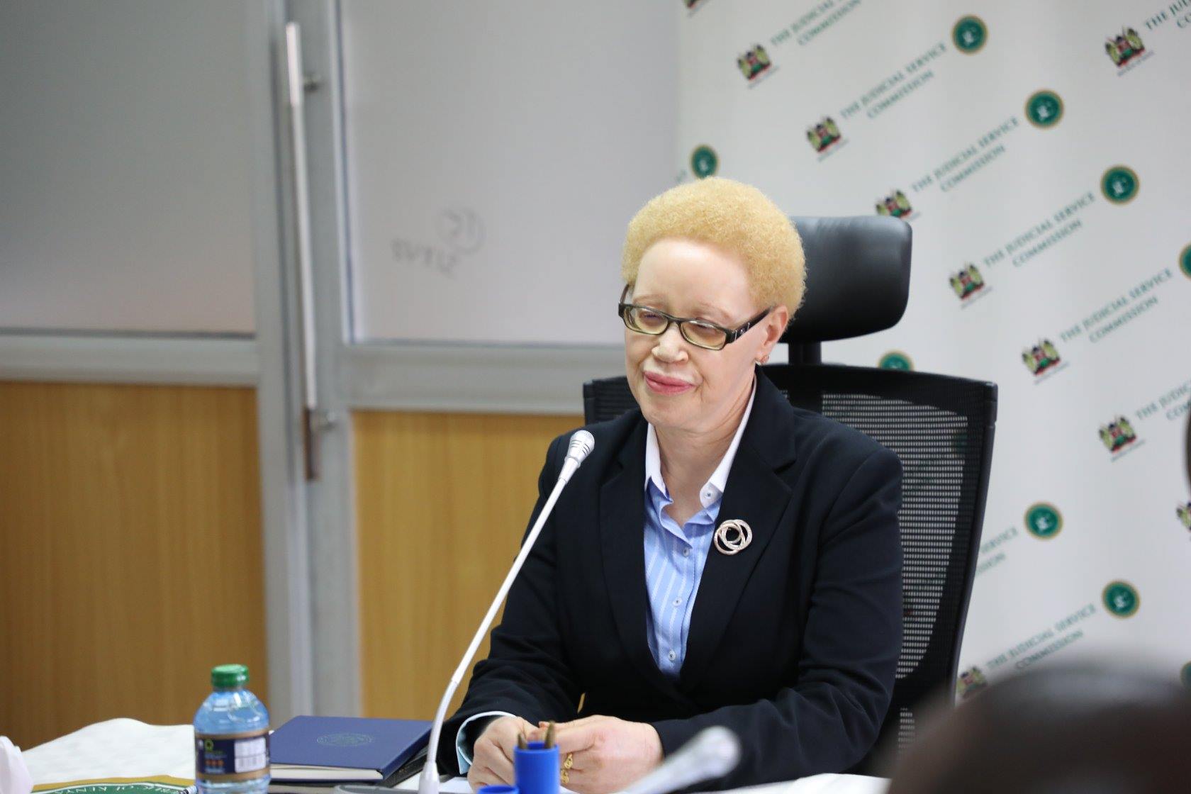 A Picture Of Mumbi Ngugi Photo/ Jsc Facebook