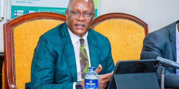 Deputy Chief Of Staff In Charge Of Delivery Management In The Executive Office Of The President, Eliud Owalo. Photo/ File