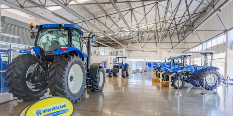 New Hollanad Kenya Tractors Photo Newhollandcmc