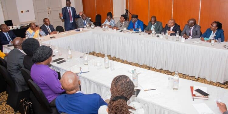 Nyanza Committee Meets With Knut Officials Ahead Of The Nyanza International Investment Conference Photo/ Nyanza International Conference Facebook