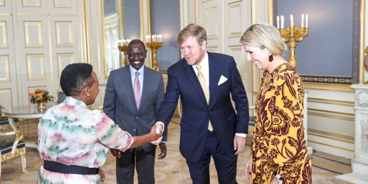 Dutch Envoy Wim Geerts In Kenya Ahead Of Royal State Visit