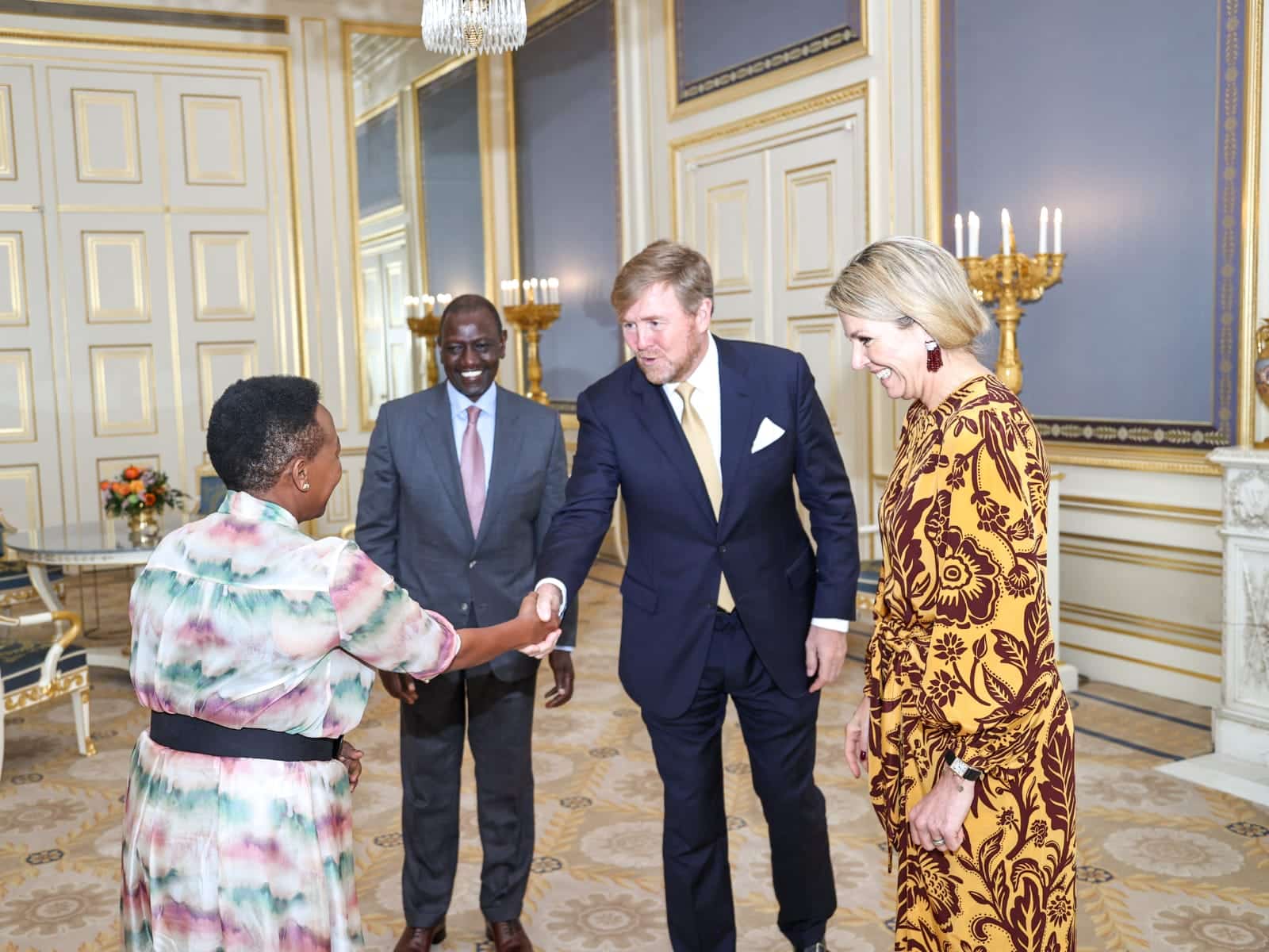 Dutch Envoy Wim Geerts In Kenya Ahead Of Royal State Visit