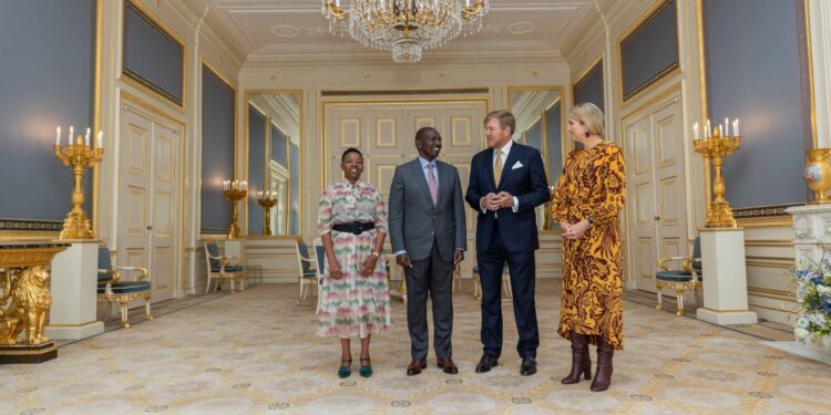 Netherlands King Willem-Alexander &Amp; Queen Máxima Kenya Visit